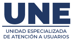 Logo UNE